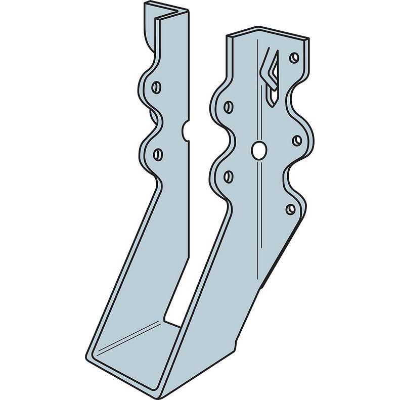 Simpson Strong-Tie LU26 Face Mount Joist Hanger - Cheap Fitting