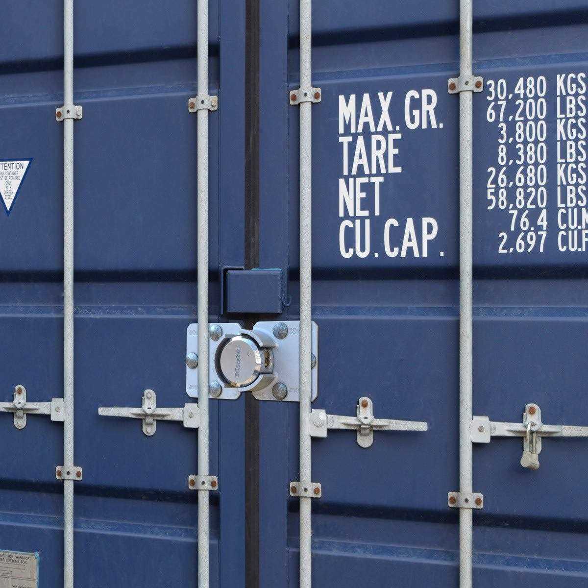 Master Lock 770 Hasp - Cheap Fitting