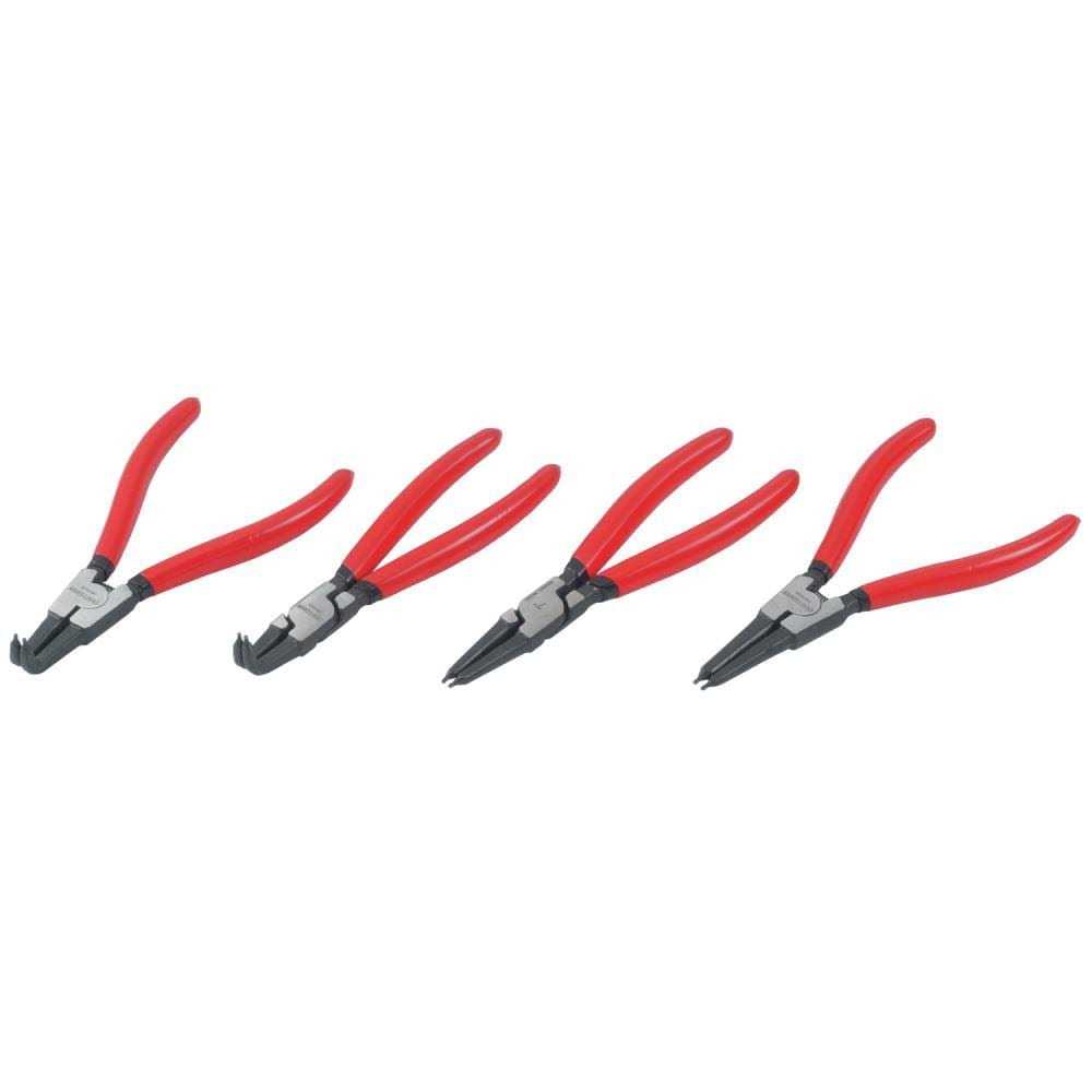 Craftsman 4-piece Fixed Snap Ring Set - Cheap Fitting