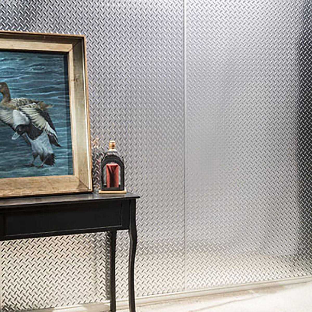 Fasade Diamond Plate 4-foot x 8-foot Wall Panel - Cheap Fitting