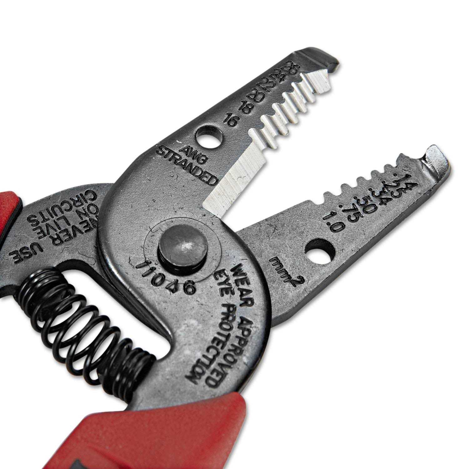 11046 Klein Tools Wire Stripper-Cutter - Cheap Fitting