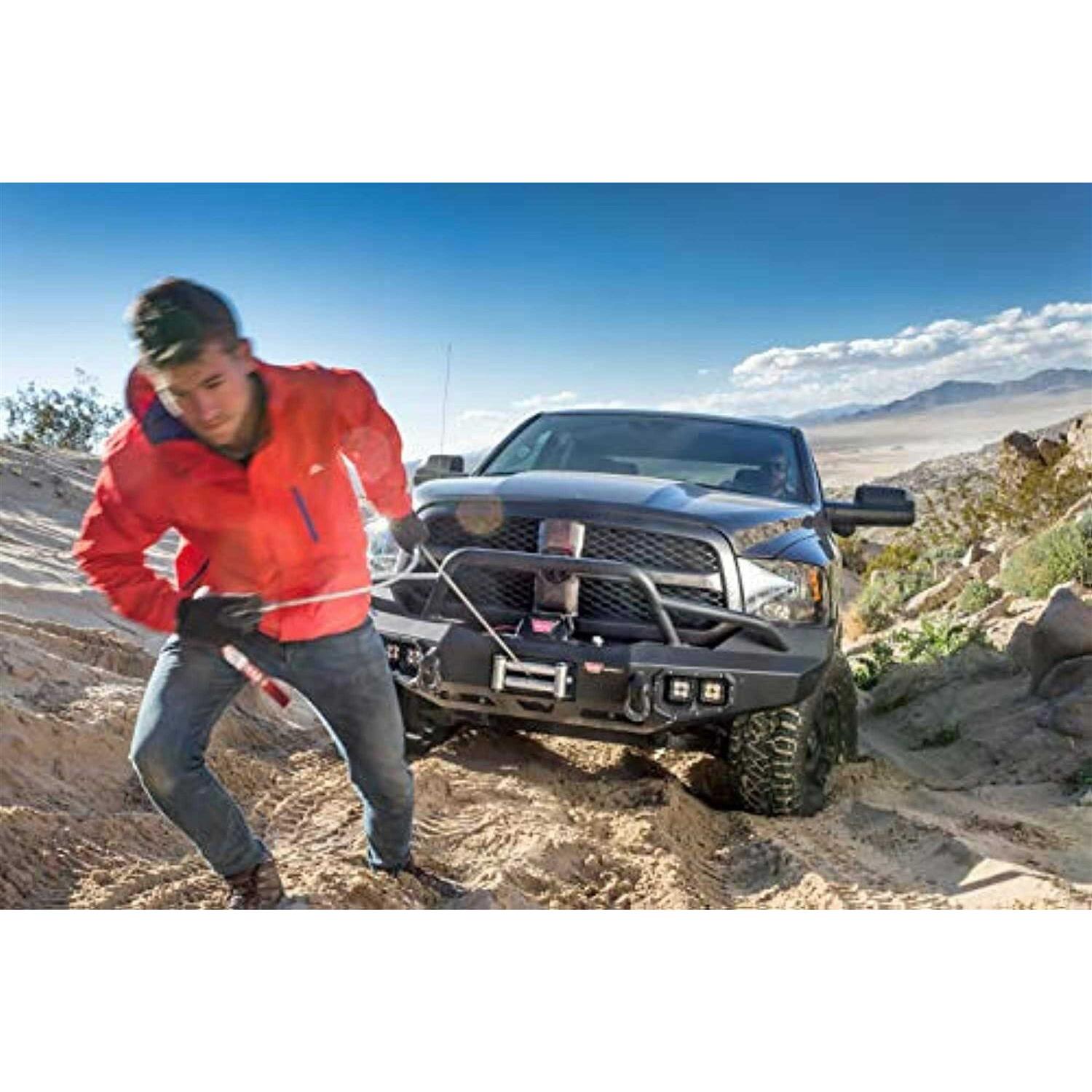 Warn 104232 Synthetic Rope - Cheap Fitting