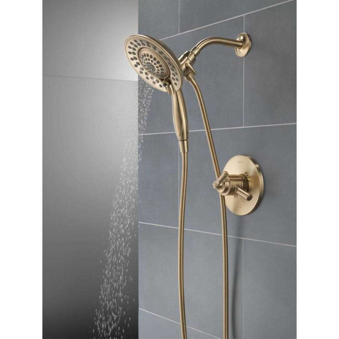 Delta Saylor T17235-CZ-I Monitor 17 Series Shower Trim with In2ition - Cheap Fitting