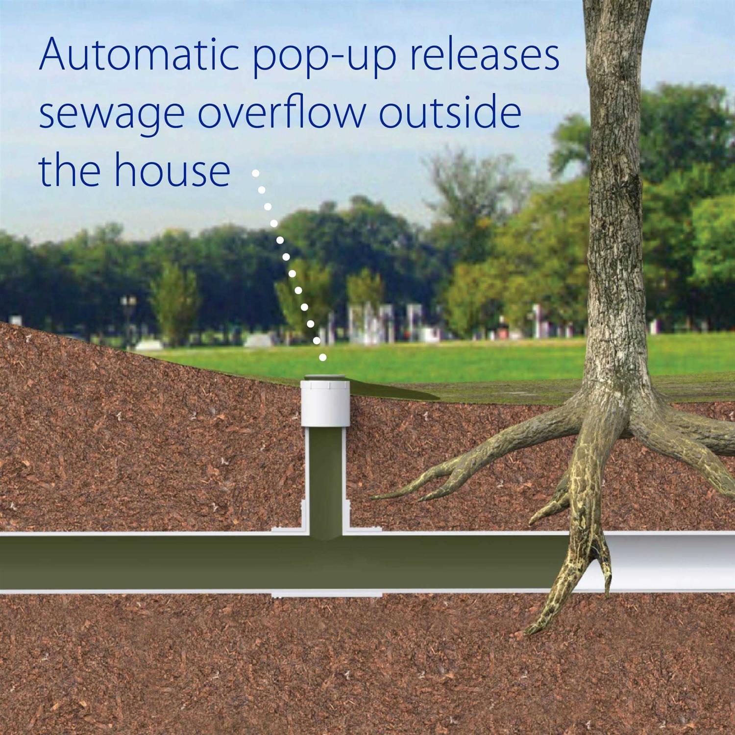 Jones Stephens Sewer Popper 3 S62304 - Cheap Fitting