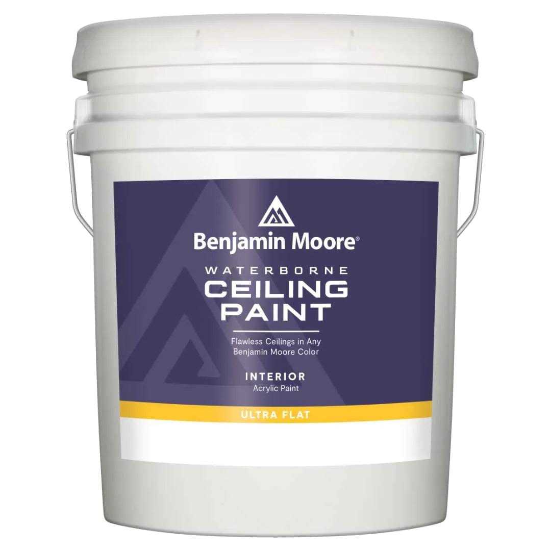 Benjamin Moore Waterborne Ceiling Paint - Cheap Fitting