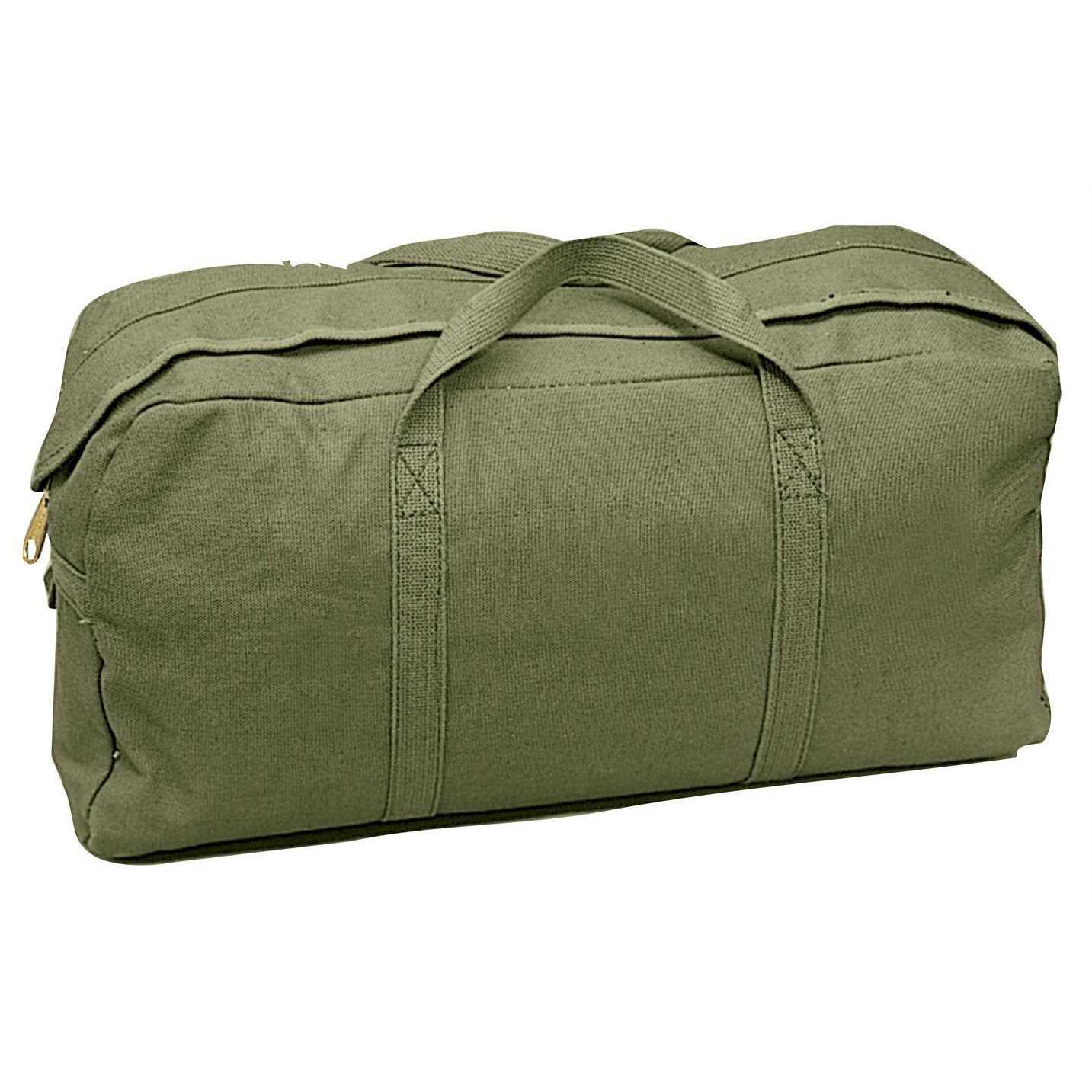 Rothco Canvas Tanker Style Tool Bag	Rothco Canvas Tanker Style Tool Bag - Cheap Fitting