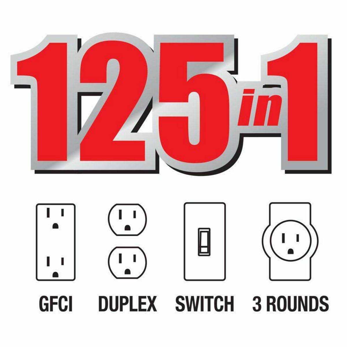 Bell MX3050S 3-Gang Flip Weatherproof Cover - Cheap Fitting