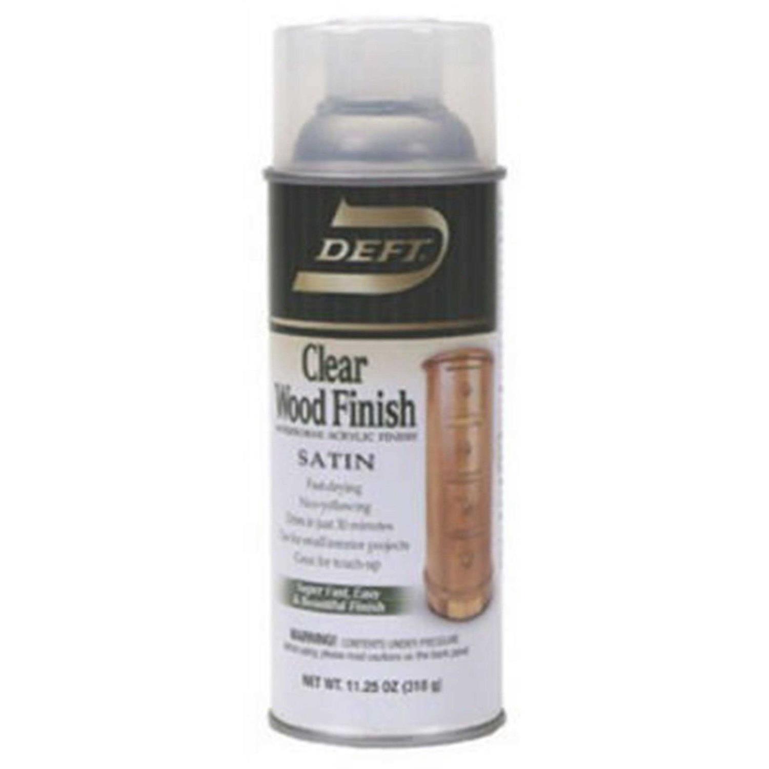 Deft Clear Wood Finish Lacquer Spray - Cheap Fitting