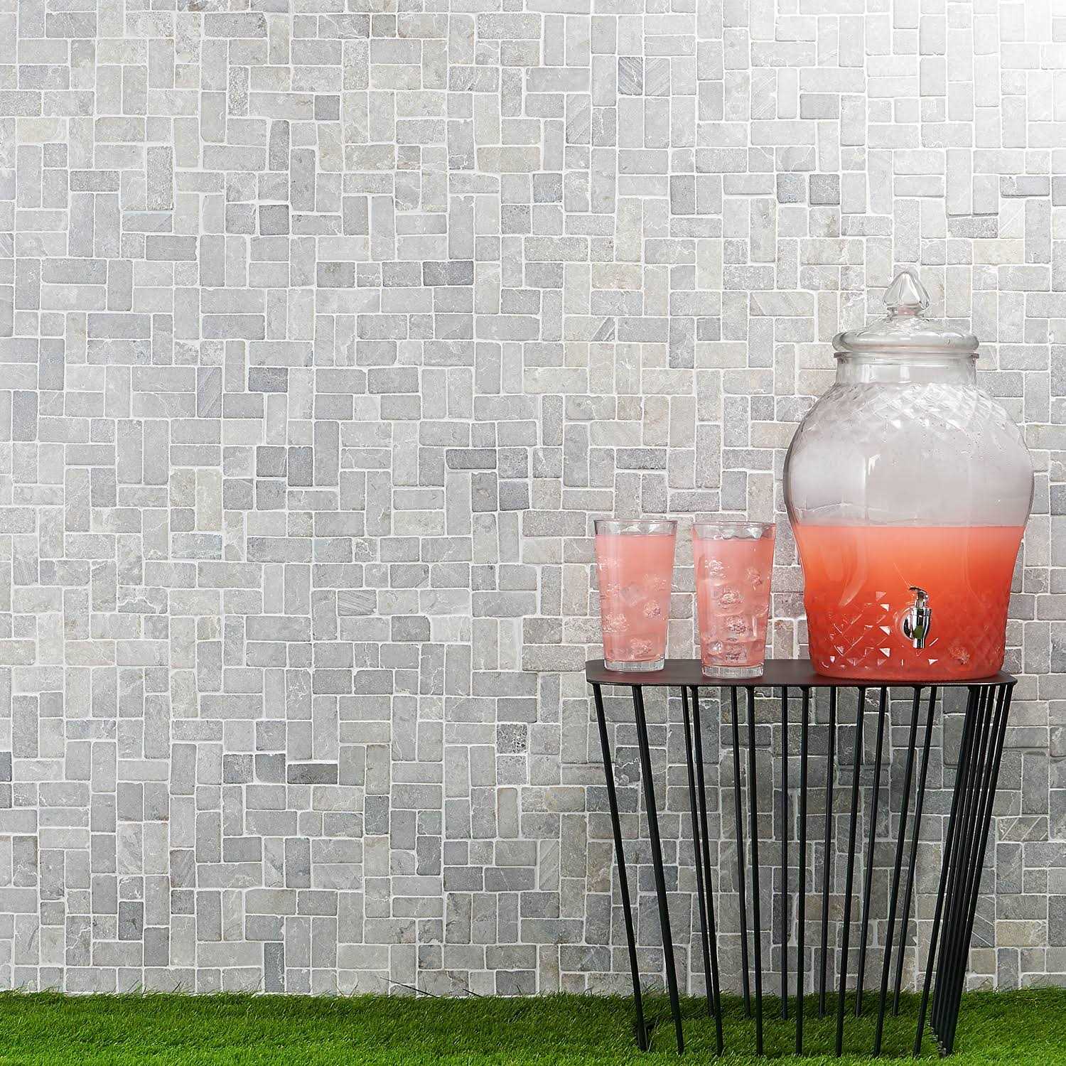 Ivy Hill Tile Countryside Interlocking 11.81 in. x 11.81 - Cheap Fitting