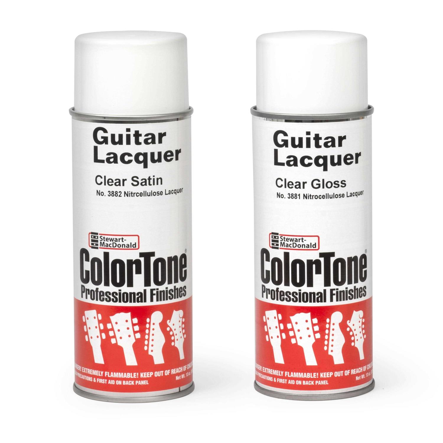 ColorTone Aerosol Guitar Lacquer - Cheap Fitting