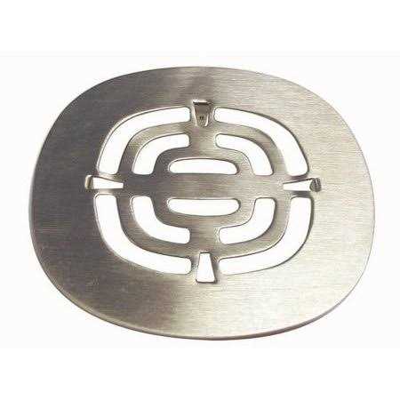 Belle Foret 4.5” Grid Shower Drain - Cheap Fitting
