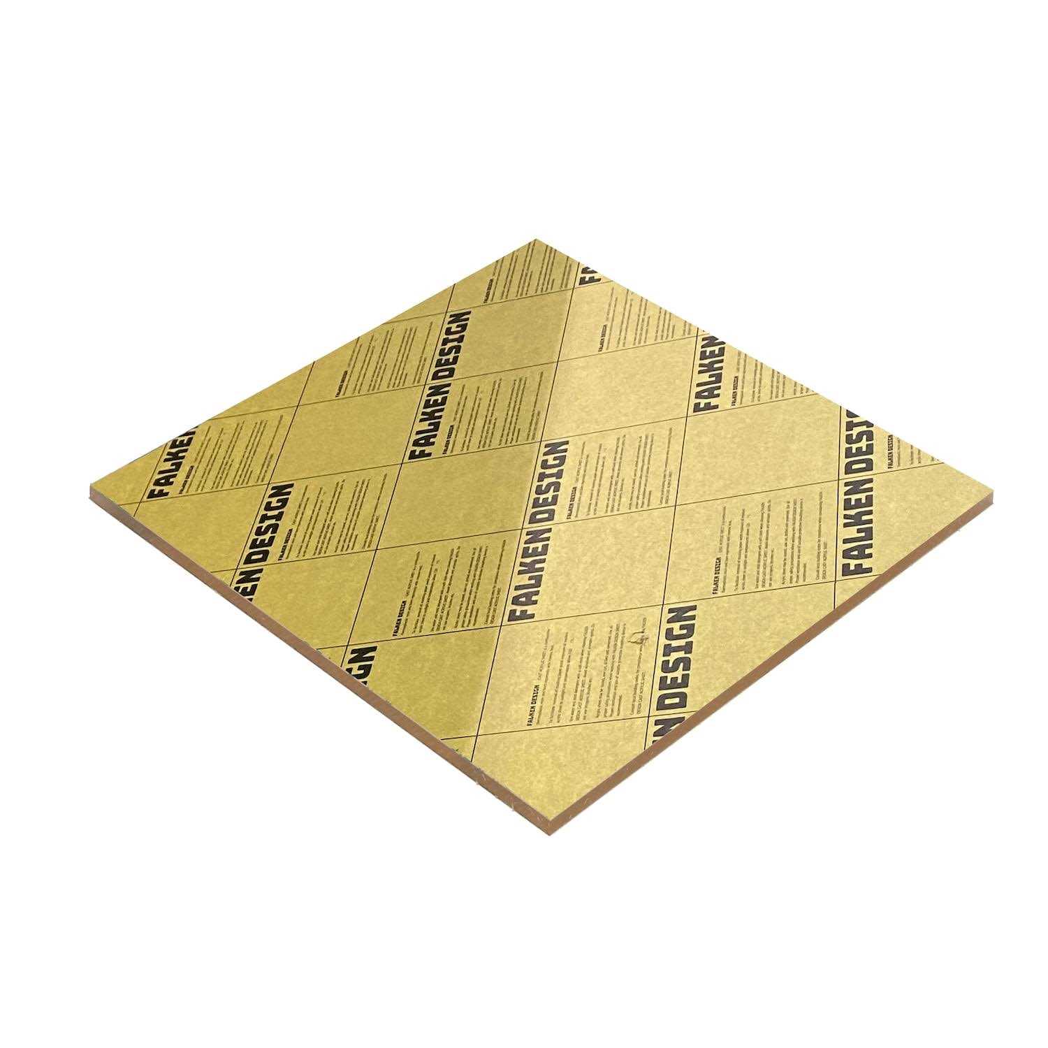 Falken Design 36 in. x Thick Acrylic Black Opaque Sheet - Cheap Fitting