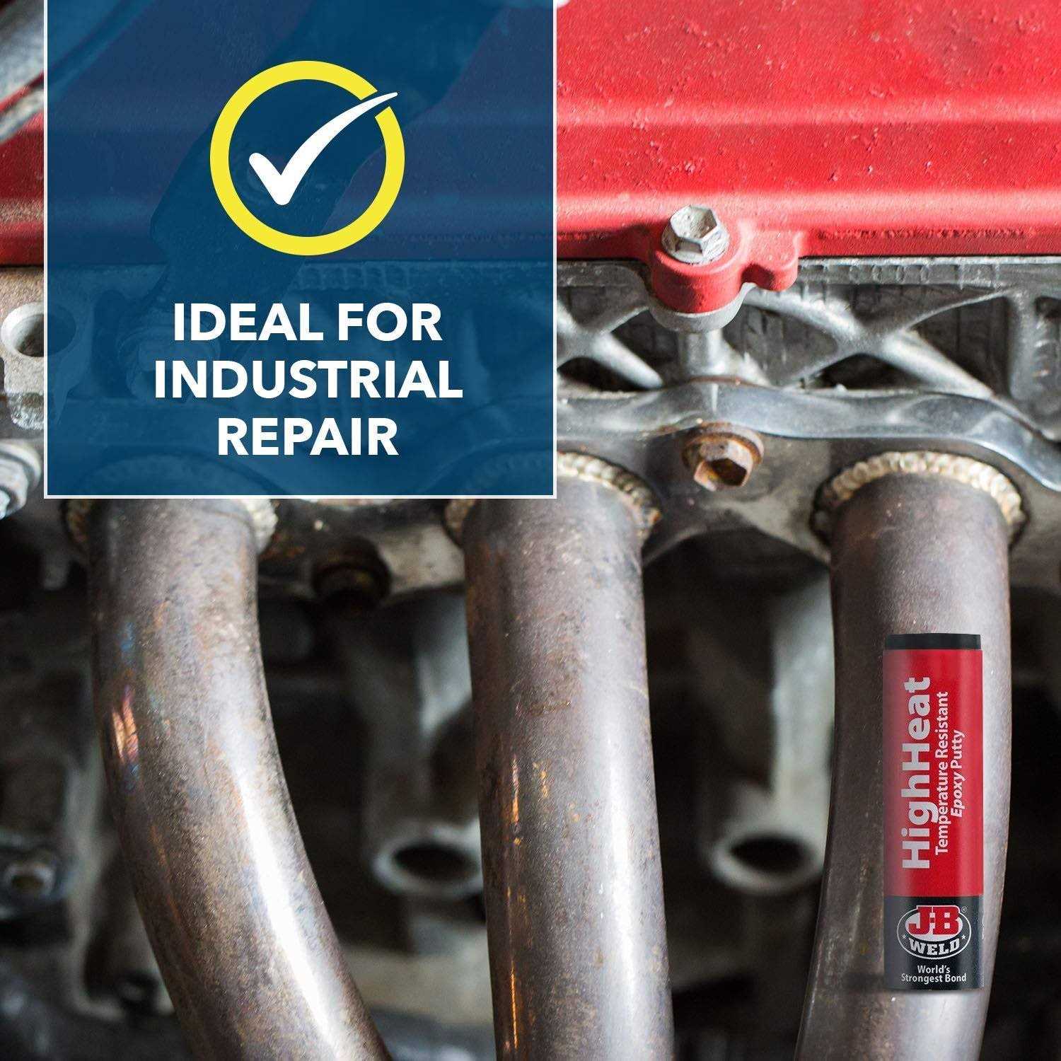 J-B Weld 8297 High Heat Epoxy Putty - Cheap Fitting