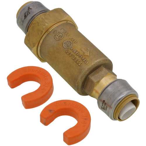 Cash Acme BF13434SB BF1 3/4 Dual Check Valve - Cheap Fitting