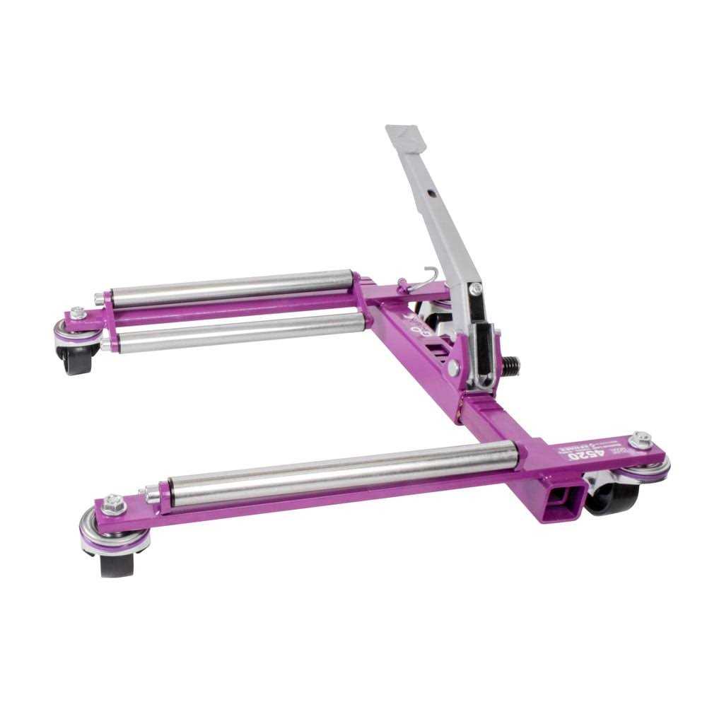Zendex G4520 GoJak 4,500 lbs Wheel Dolly - Cheap Fitting