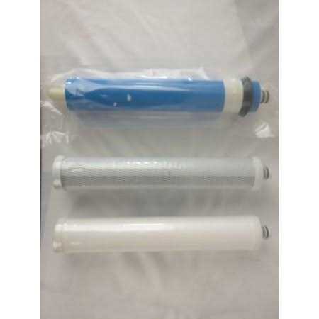 Exact Match Filter Set With Membrane for Culligan AC-30 Reverse Osmosis System - Cheap Fitting