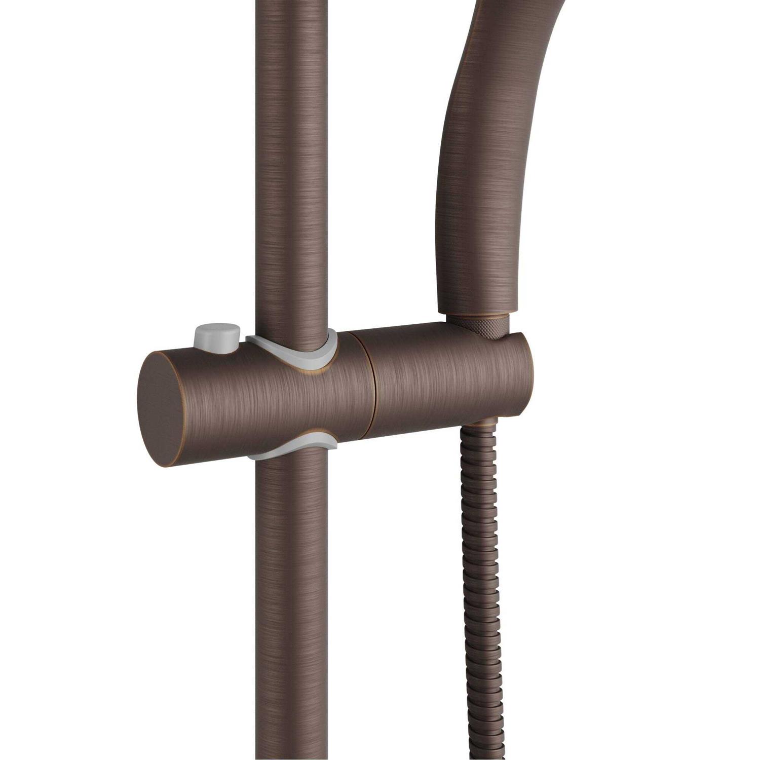 Pulse ShowerSpas Kauai III Rain Shower System 1011-ORB-1.8GPM - Cheap Fitting