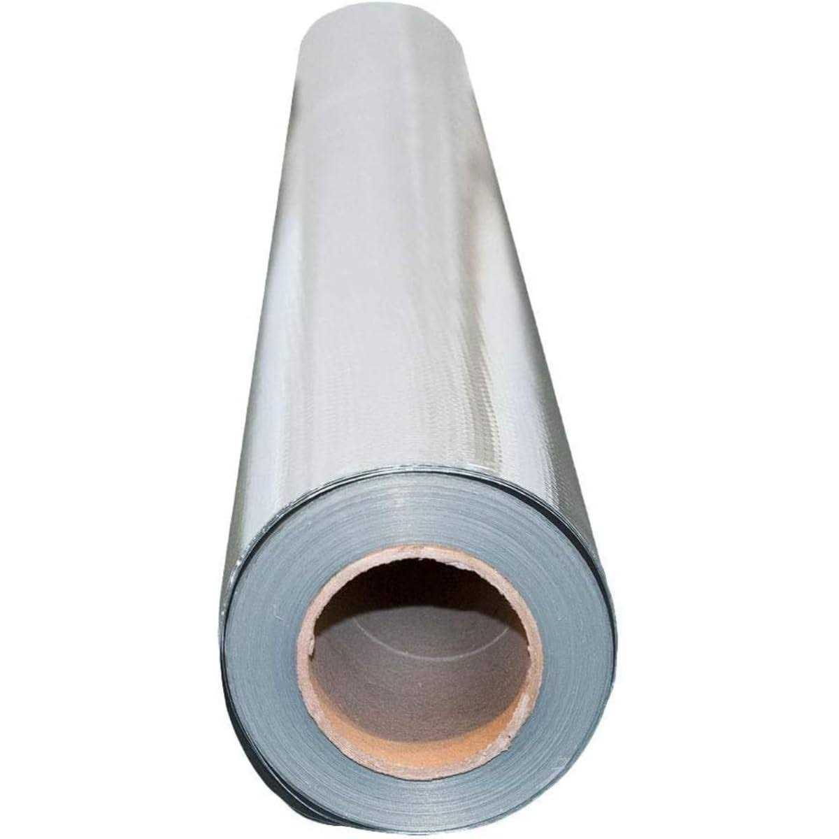 SP C Single Sided Foil Vapor Barrier 3.28′ x 82.02′ Covers up to a 6′ x 8′ Sauna - Cheap Fitting