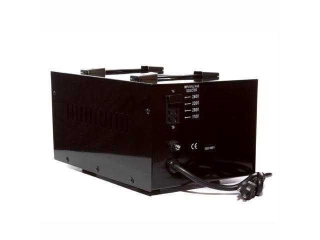Rockstone Power 5000 Watt Voltage Converter Transformer Heavy Duty Step Up/Down AC 110V/120V/220V/240V Power Converter - Cheap Fitting