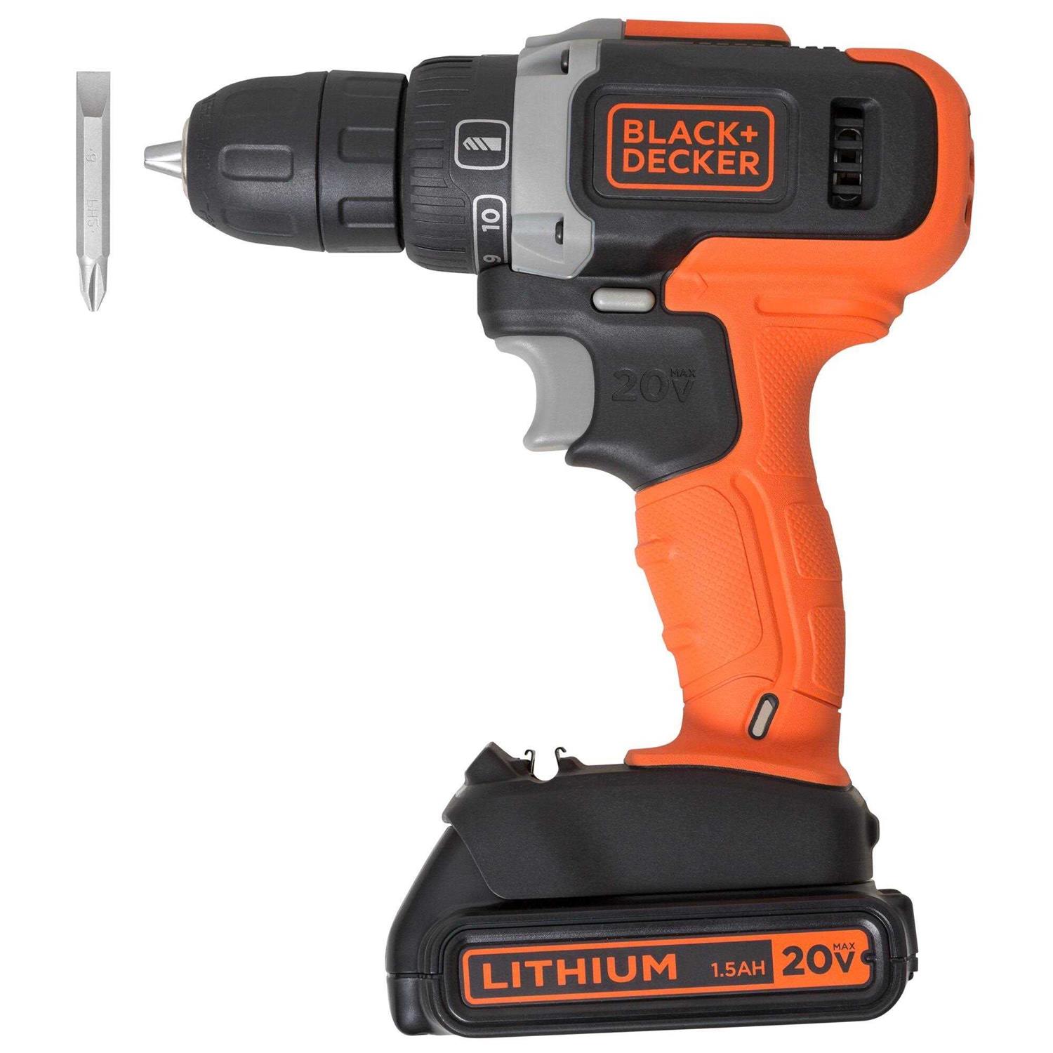 Black & Decker Drill/Driver & Circular Saw BDCD220CS - Cheap Fitting