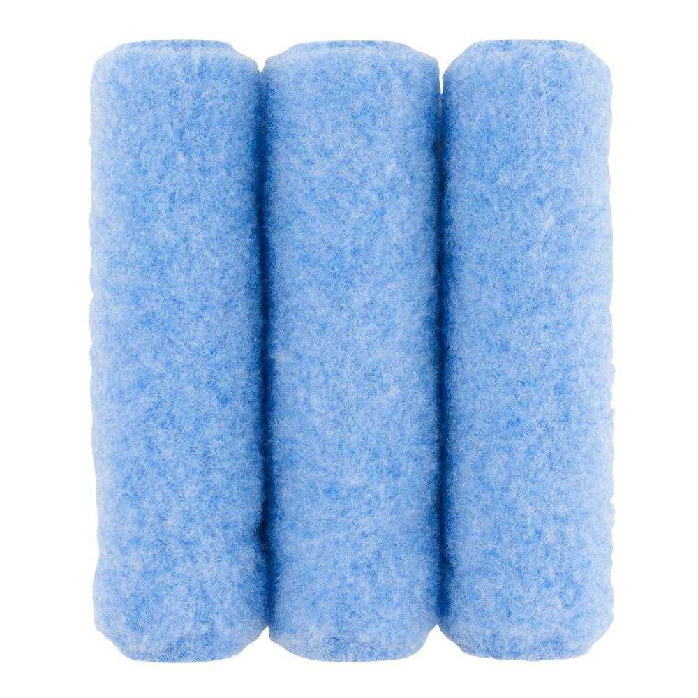 Valspar 3-Pack 9-in x 1/2-in Knit Polyester Paint Roller Cover 888972950 - Cheap Fitting