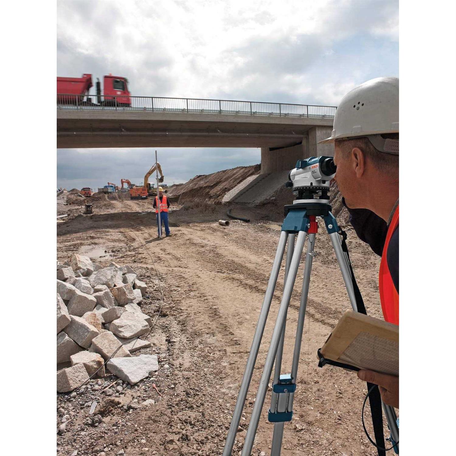 Bosch Automatic Optical Level Kit GOL 32 CK - Cheap Fitting