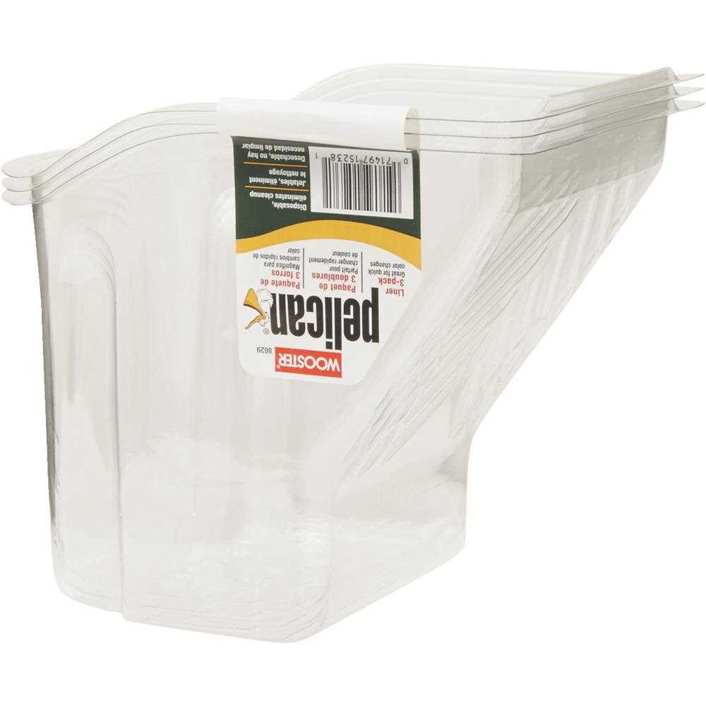 Wooster Pelican Pail Liner - Cheap Fitting