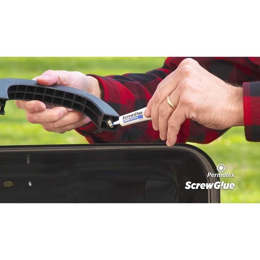 Permatex 28206 Screw Glue Locks - Cheap Fitting