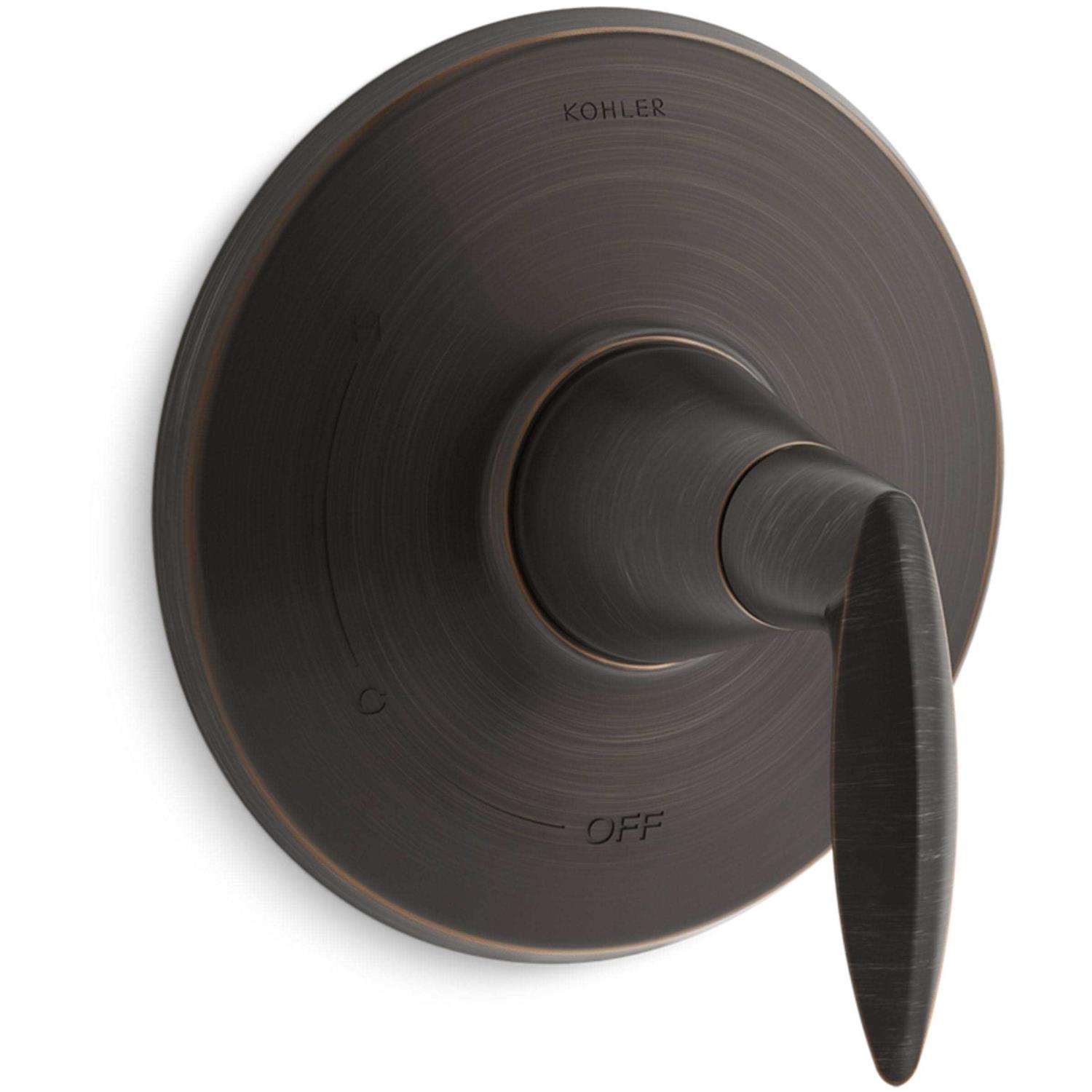 Kohler Alteo Rite-Temp Valve Trim with lever Handle TS45110-4-BN - Cheap Fitting