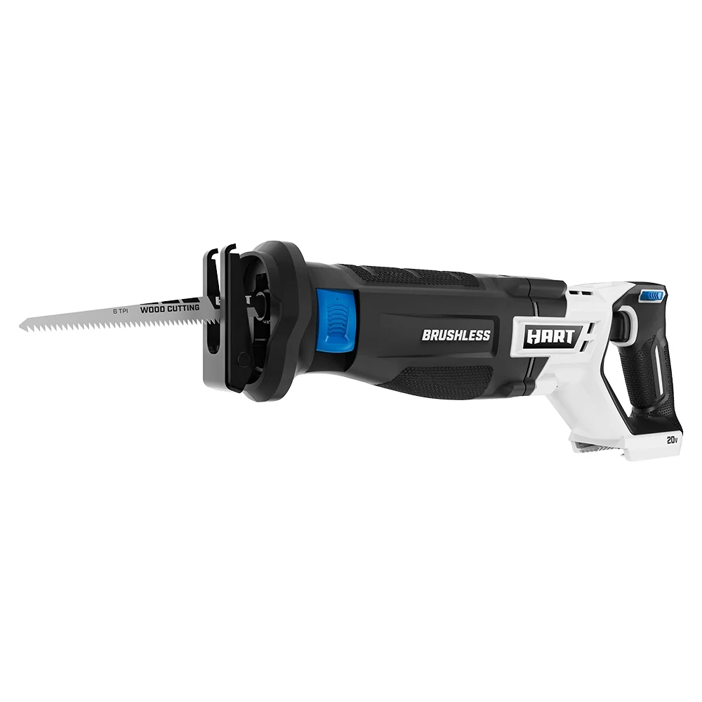 HART 20-Volt Battery-Powered Brushless Reciprocating Saw (Battery Not Included) - Cheap Fitting