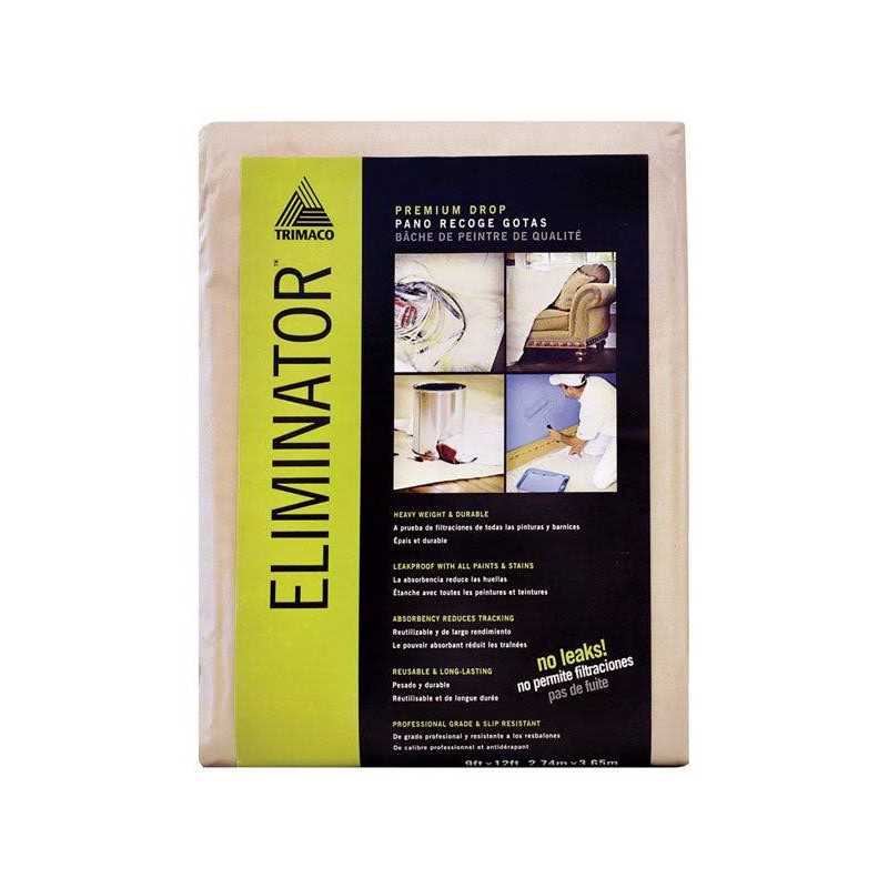 Trimaco Eliminator Butyl Drop Cloth - Cheap Fitting