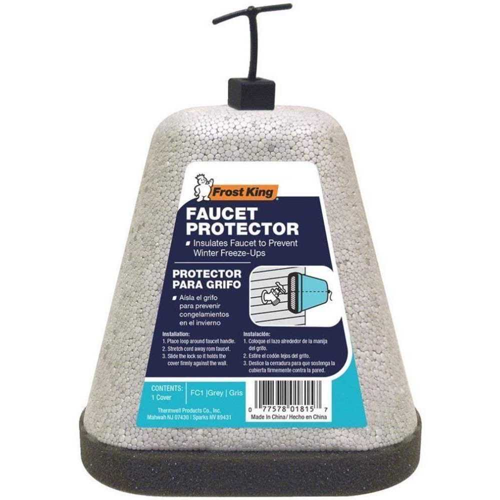 Frost King FC1 Outdoor Foam Faucet Cover - Cheap Fitting