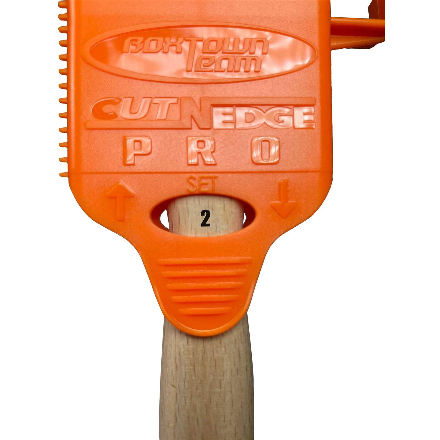 Boxtown Team Cut-N-Edge PRO Ultimate Paint Brush Edger & Guard 120269 - Cheap Fitting