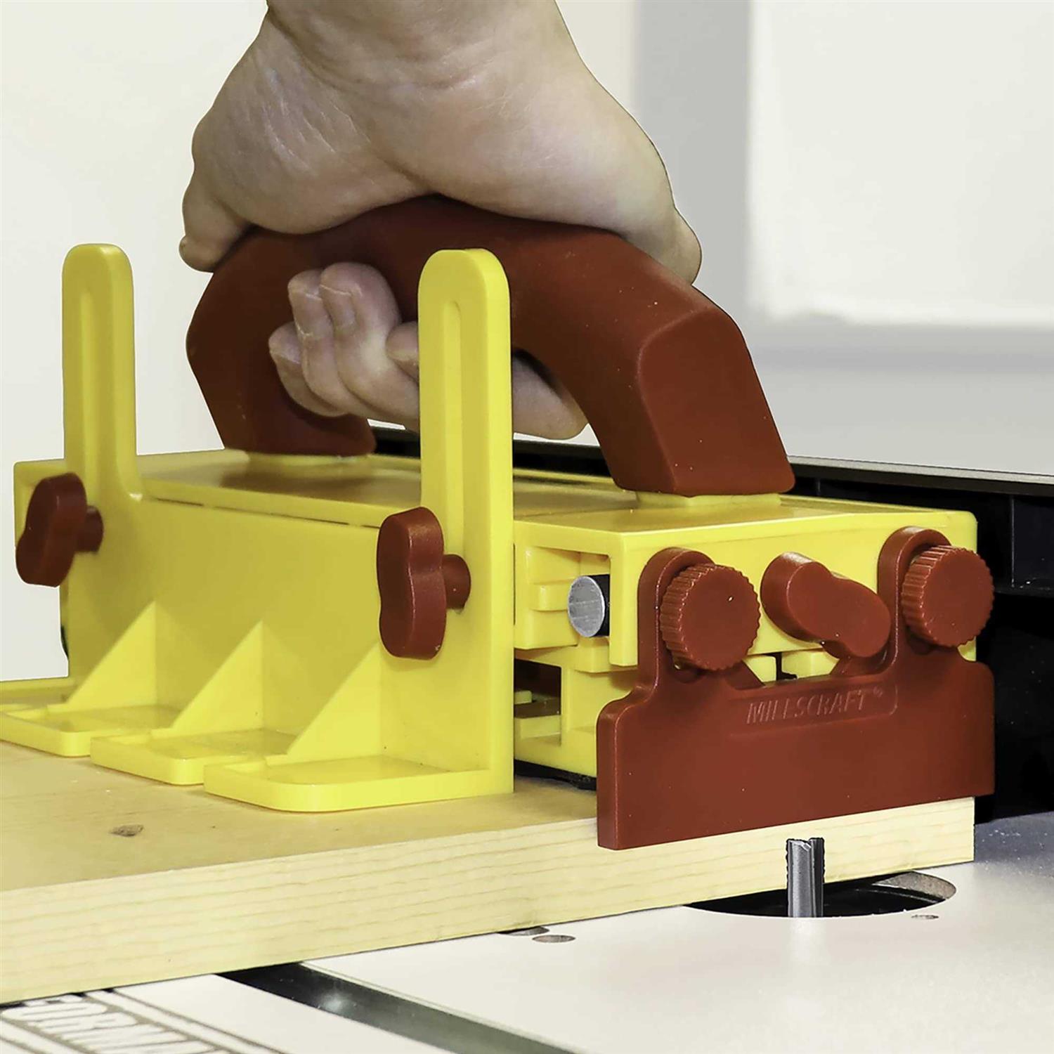 Milescraft 3406 GrabberPRO Push Block for Table Saws - Cheap Fitting