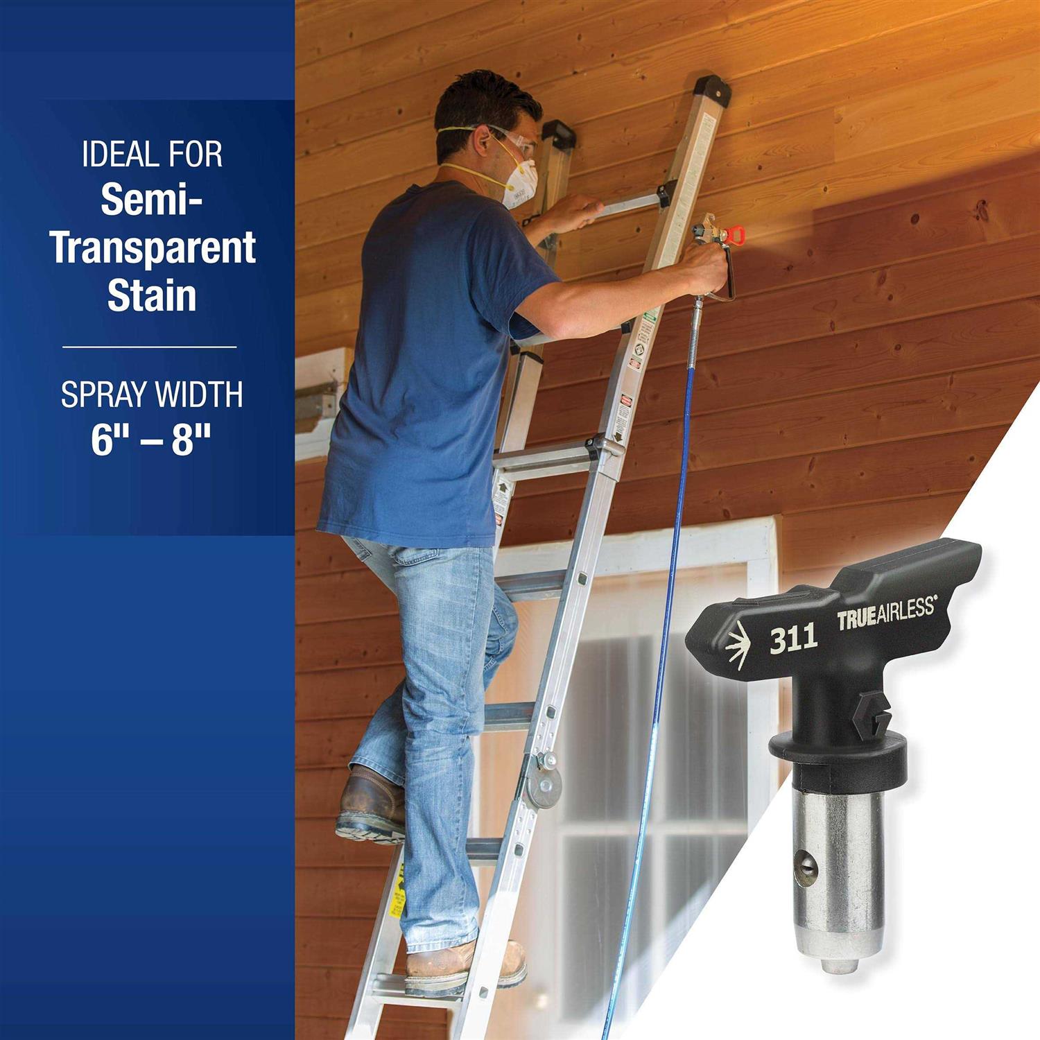 Graco TrueAirless 311 Spray Tip - Cheap Fitting