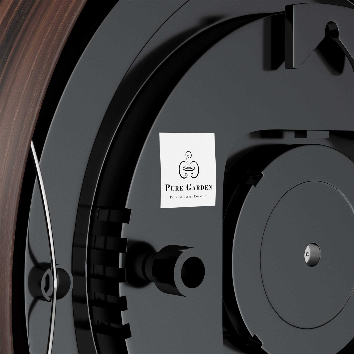 Pure Garden Wall Thermometer and Hygrometer - Cheap Fitting