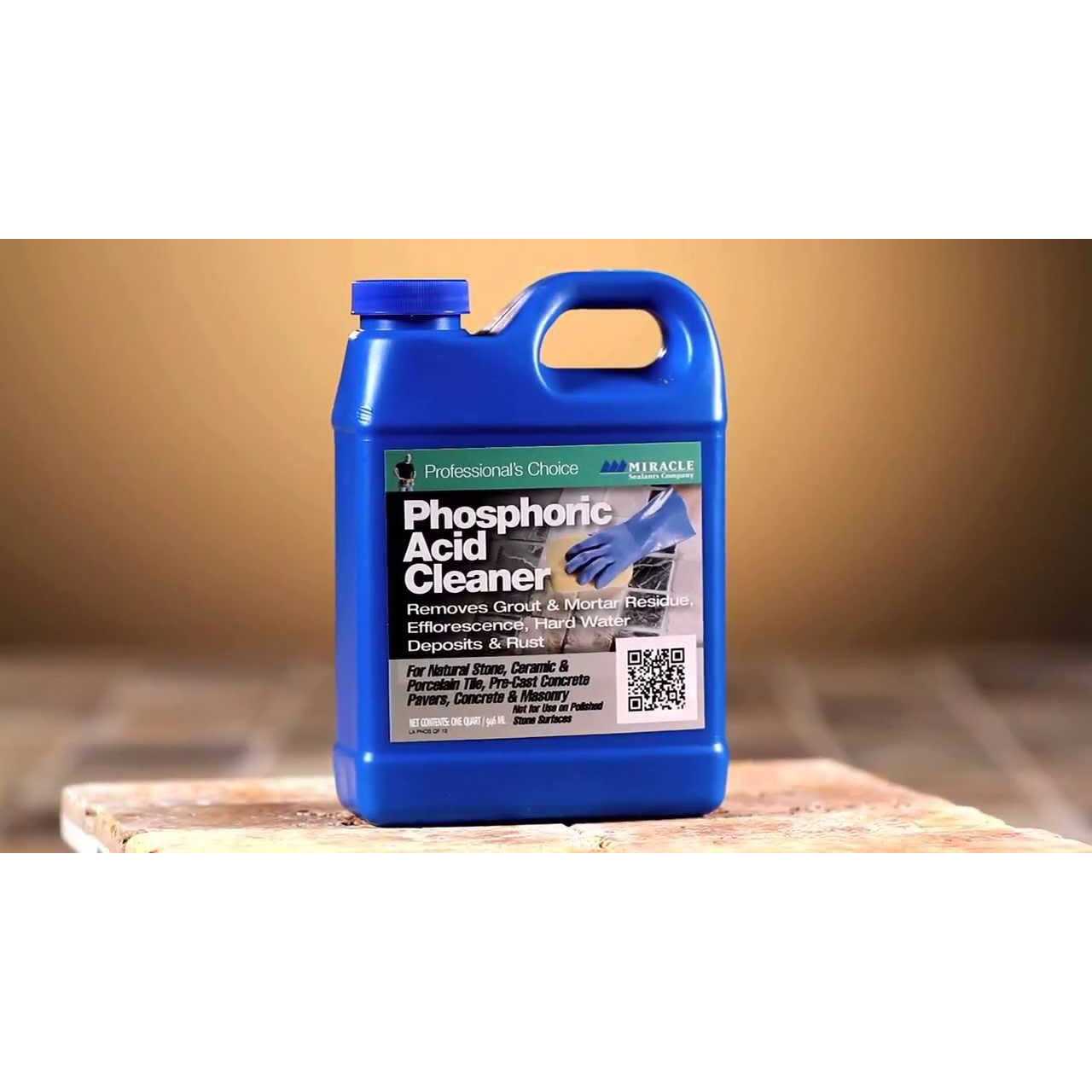 Miracle Sealants Phosqt6 Phosphoric Acid Cleaners - Cheap Fitting
