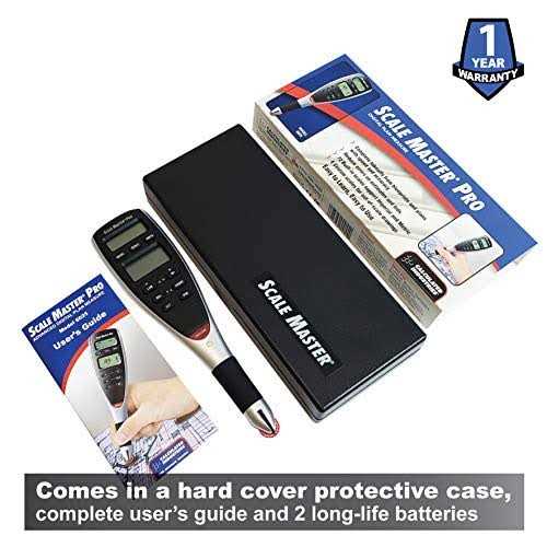 Calculated Industries 6025 Scale Master Pro Digital Plan Measure - Cheap Fitting