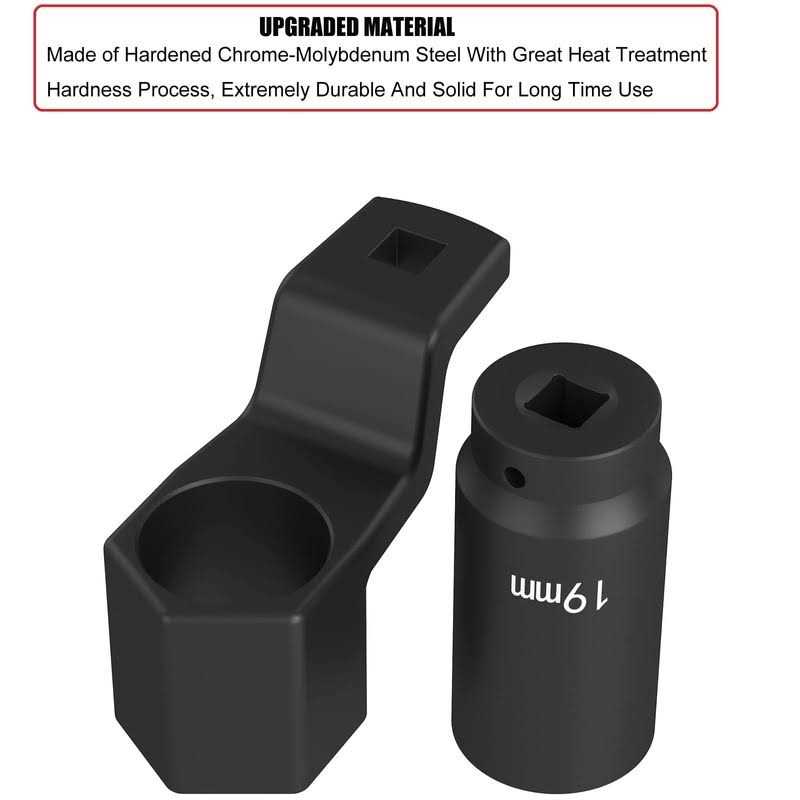 Moker 50mm Crankshaft Crank Pulley Wrench Holder for Honda and Acura Engines - Cheap Fitting