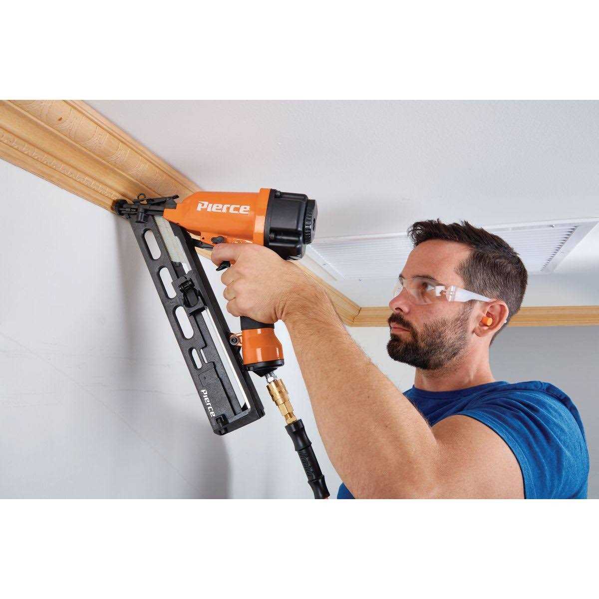 Pierce 15 Gauge Professional Hardwood Finish Nailer - Cheap Fitting
