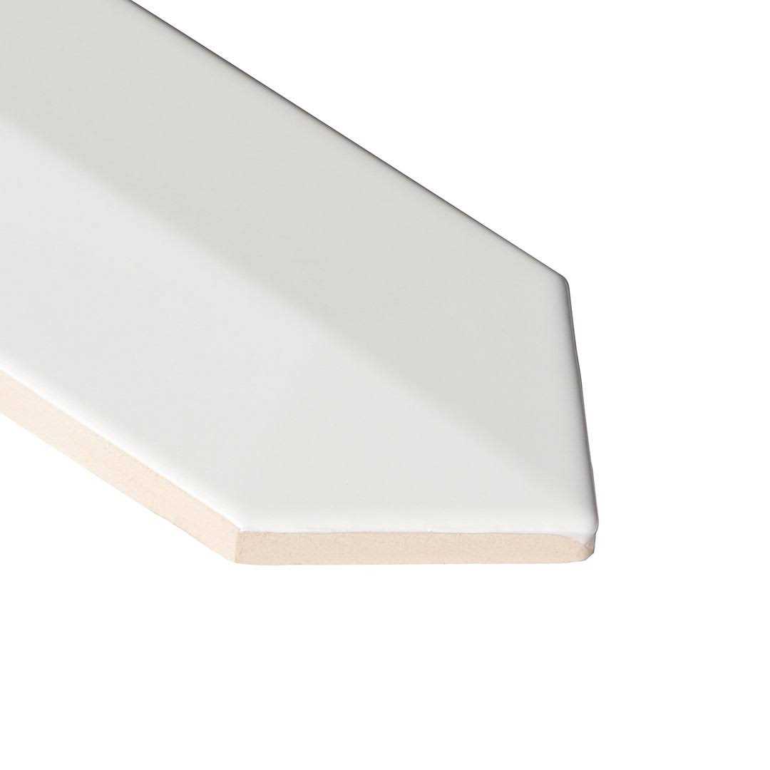 Ivy Hill Tile Axis 2.6 in. x 13 Polished Picket Ceramic Wall Tile - Cheap Fitting