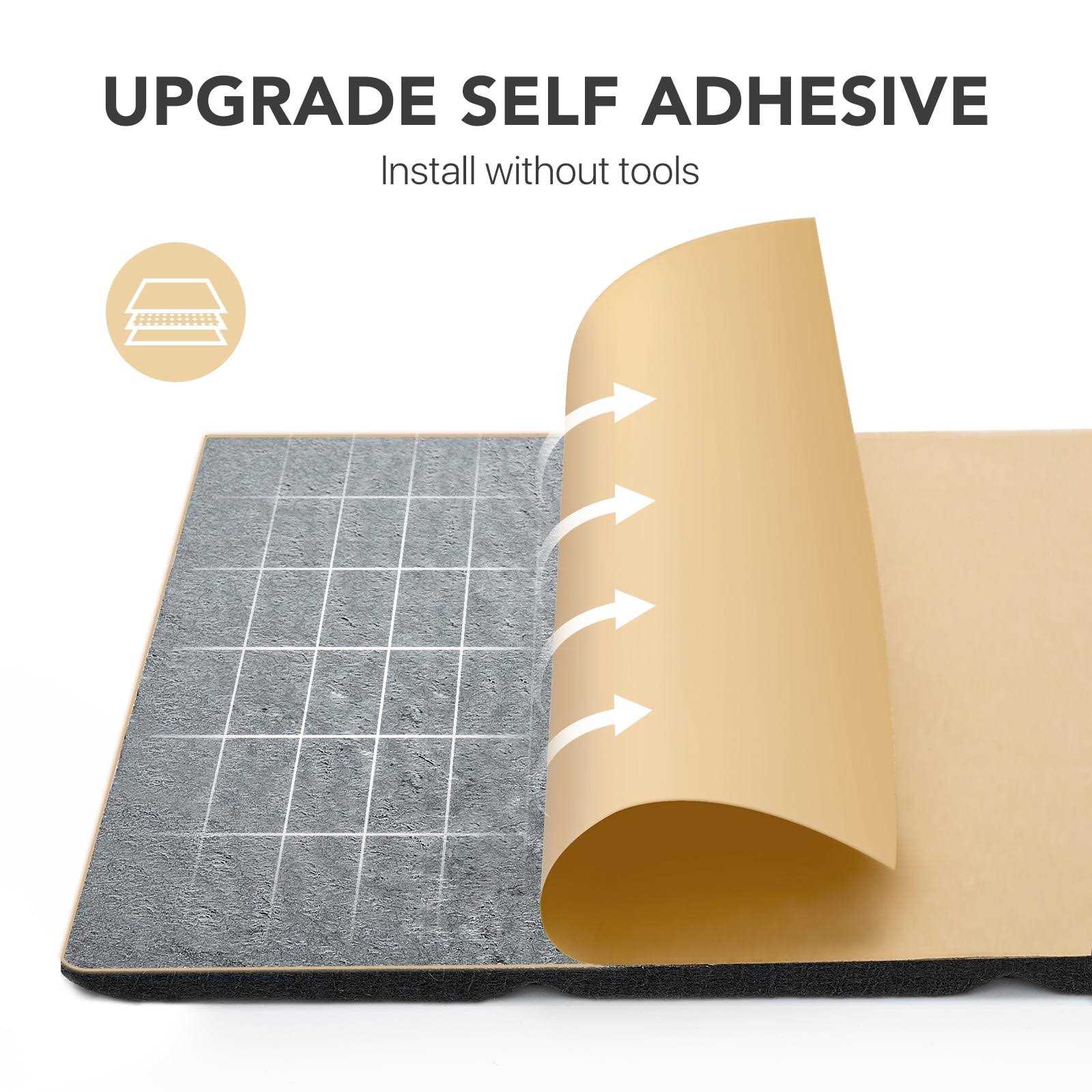 Soundproof Wall Panels Kuchoow 12 Pack Noise Cancelling Wall Panels - Cheap Fitting