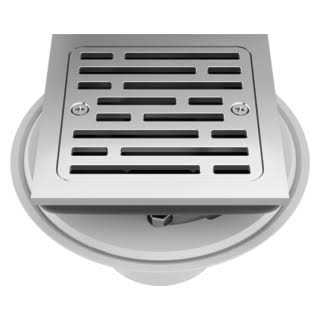Delta DT062412 4 Inch Tile-In Square Shower Drain - Cheap Fitting