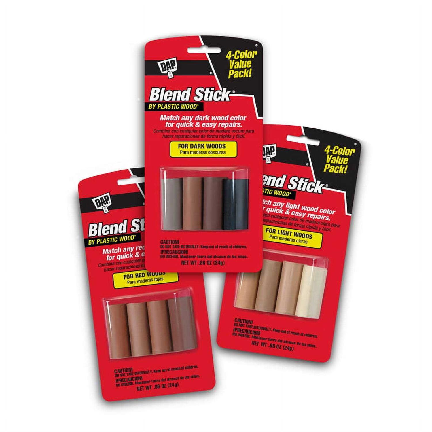 Dap Blend Sticks Wood - Cheap Fitting