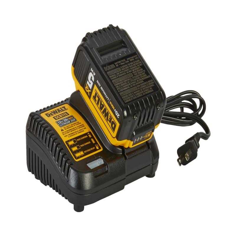 DeWalt 20V MAX 5.0Ah Battery Charger Kit with Bag DCB205CK - Cheap Fitting