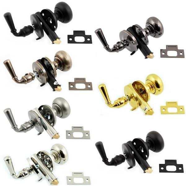 idh by St. Simons Solid Brass Storm Screen Door Latch Finish 21250 - Cheap Fitting