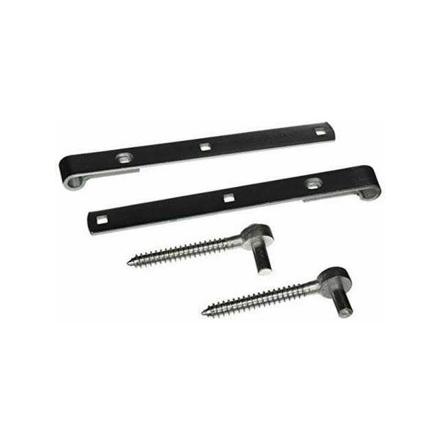 National Hardware N129-767 Screw Hook/Strap Hinge - Cheap Fitting