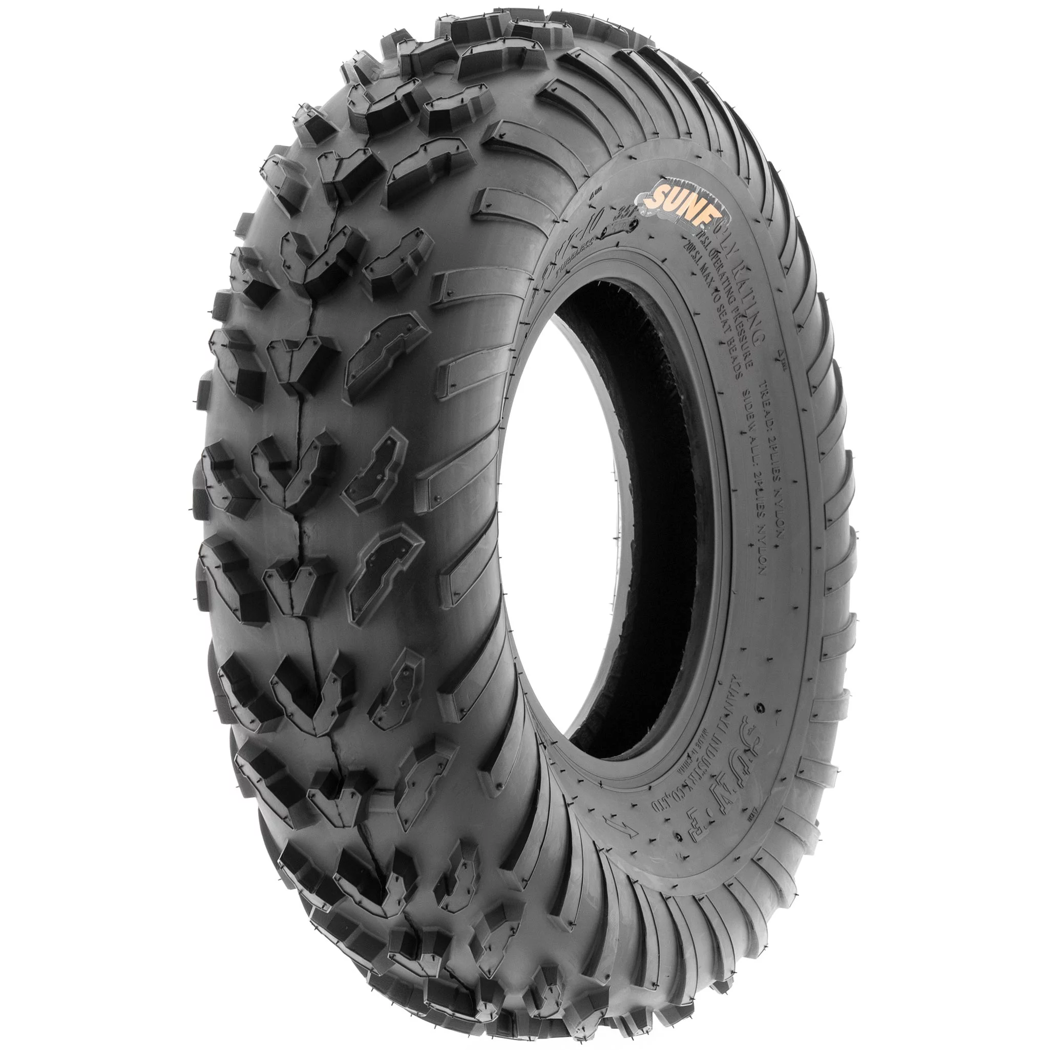 SunF All Trail ATV UTV Tires 23x7-10 6 PR A007 (Single) - Cheap Fitting