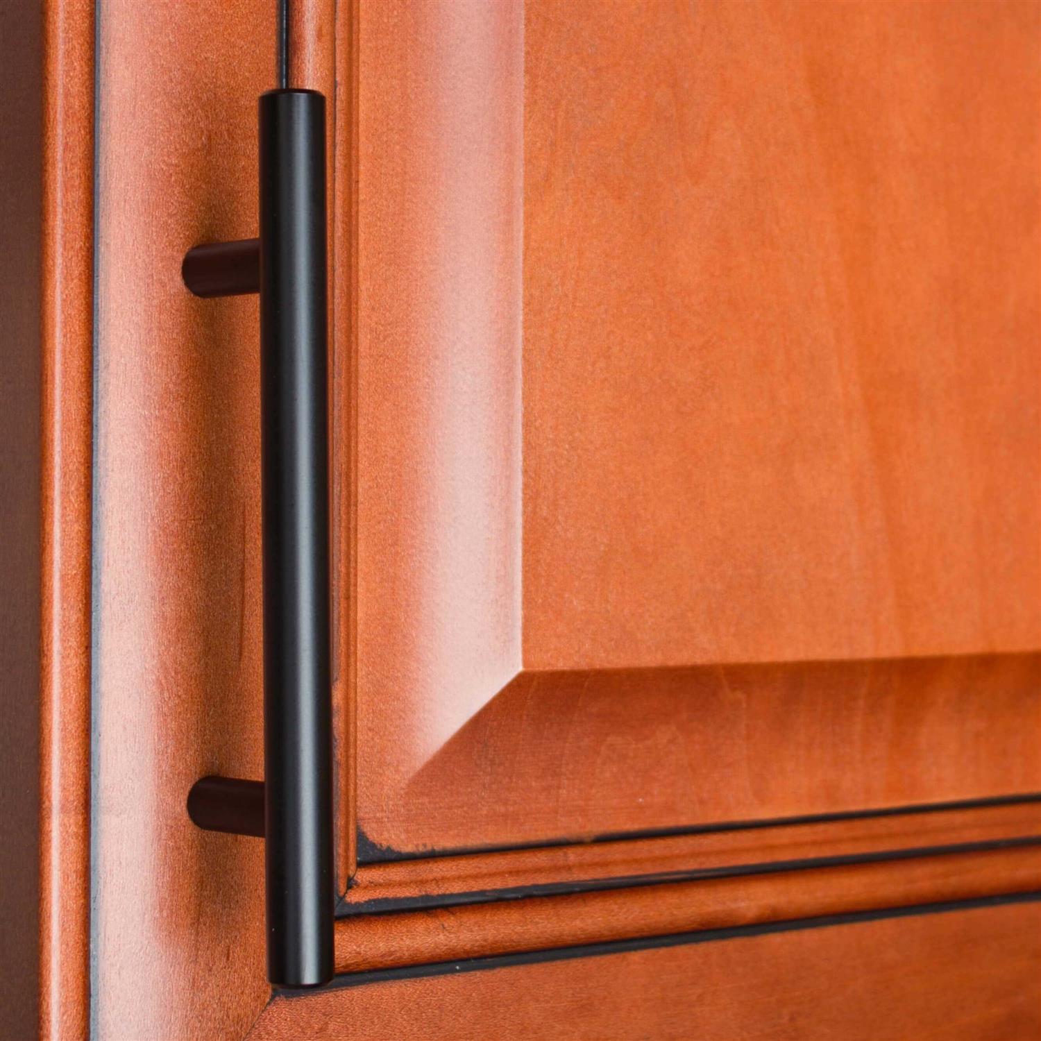 GlideRite Center Solid Cabinet Bar Pulls - Cheap Fitting