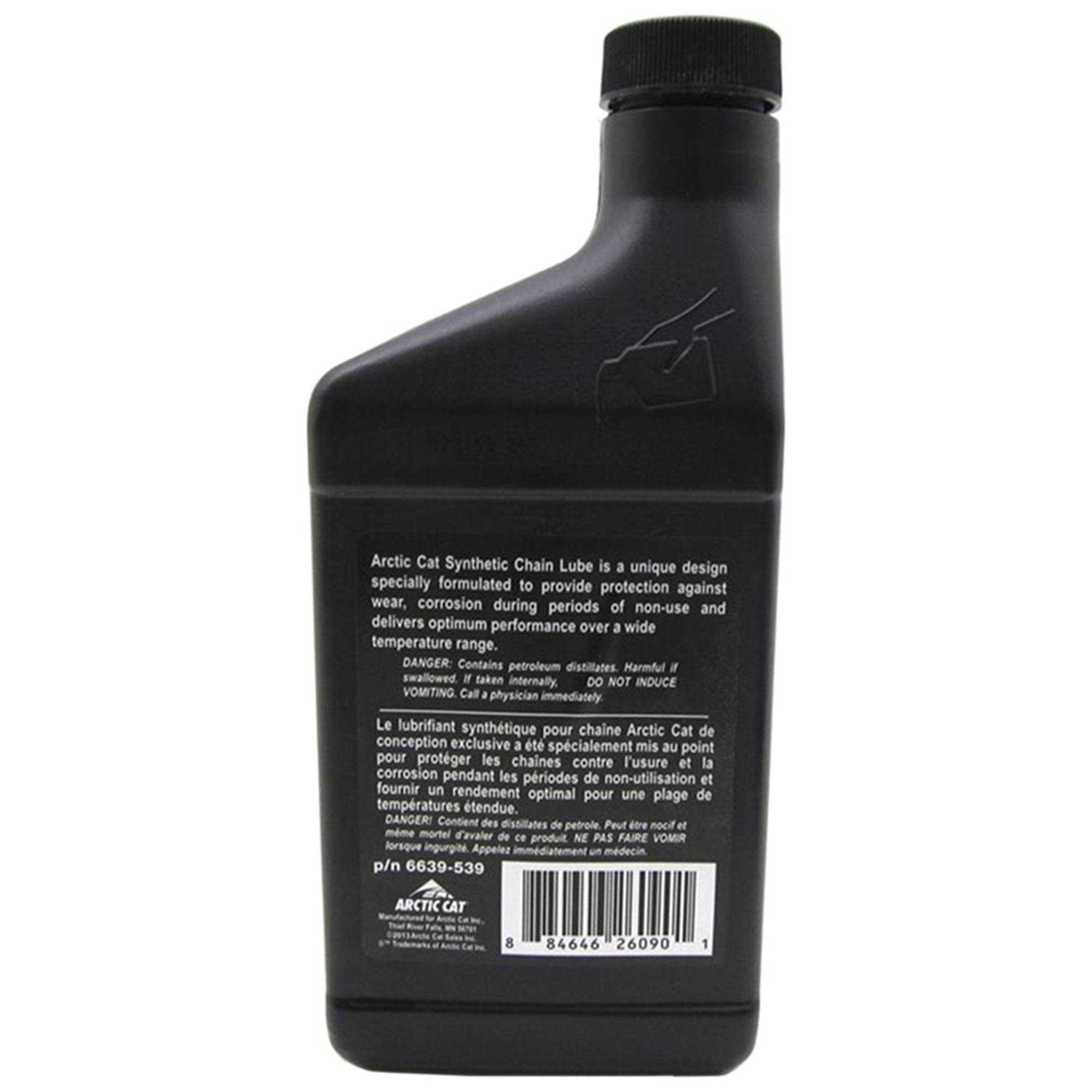 Arctic Cat Synthetic Chain Lube 6639-539 - Cheap Fitting